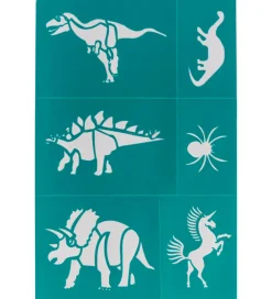 Ansigtsmaling - Makeup Stencils>Oh Flossy Outlet