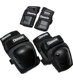 Beskyttelsessæt - Safety Pads x-small - Sort>Ookkie Hot