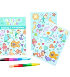 Aktivitetssæt - Mini Traveler - Outrageous Ocean>Ooly Outlet