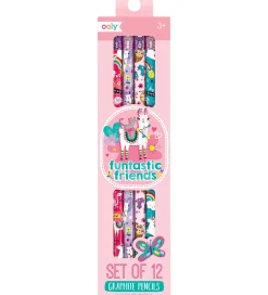 Blyanter - 12 stk - Graphite - Funtastic Friends>Ooly New