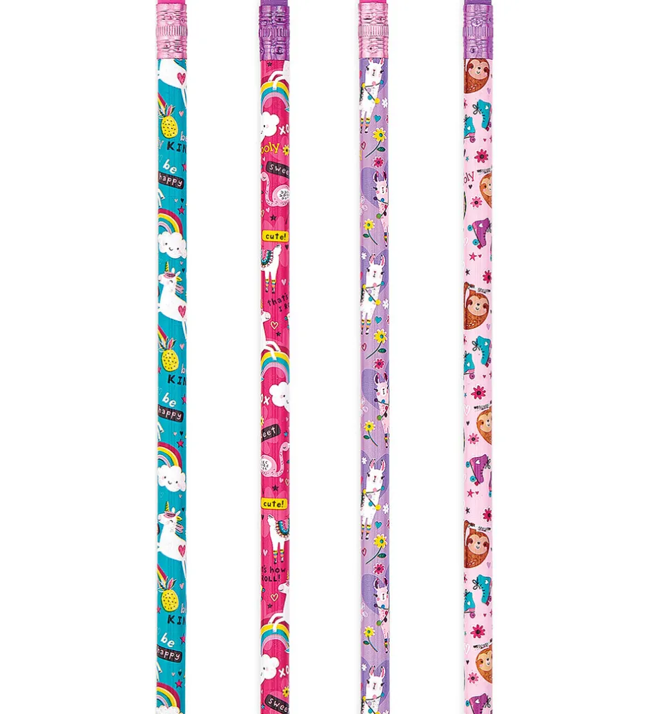 Blyanter - 12 stk - Graphite - Funtastic Friends>Ooly New