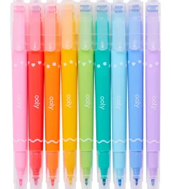 Dobbeltsidede Tuscher - 9 stk - Confetti Stamp>Ooly Clearance