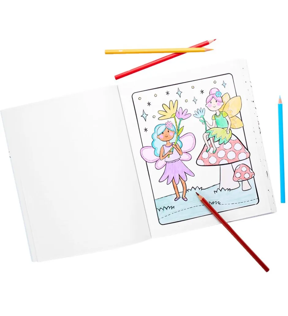 Farveblyanter - 24 Strk - Color Together Colered Pencils>Ooly Online