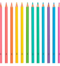 Farveblyanter - Pastel Hues - 12 Stk - Pastel Mix>Ooly Discount