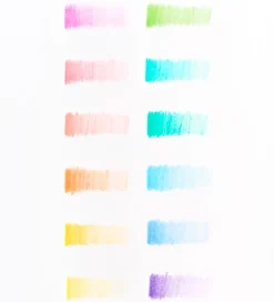 Farveblyanter - Pastel Hues - 12 Stk - Pastel Mix><noscript><img width=