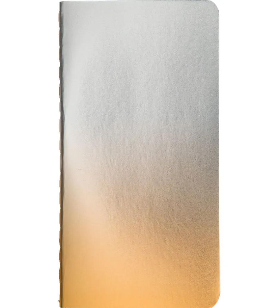 Fyldepen m. Notesbog - 3 Stk - Dual Tip Metallic Markers>Ooly Online