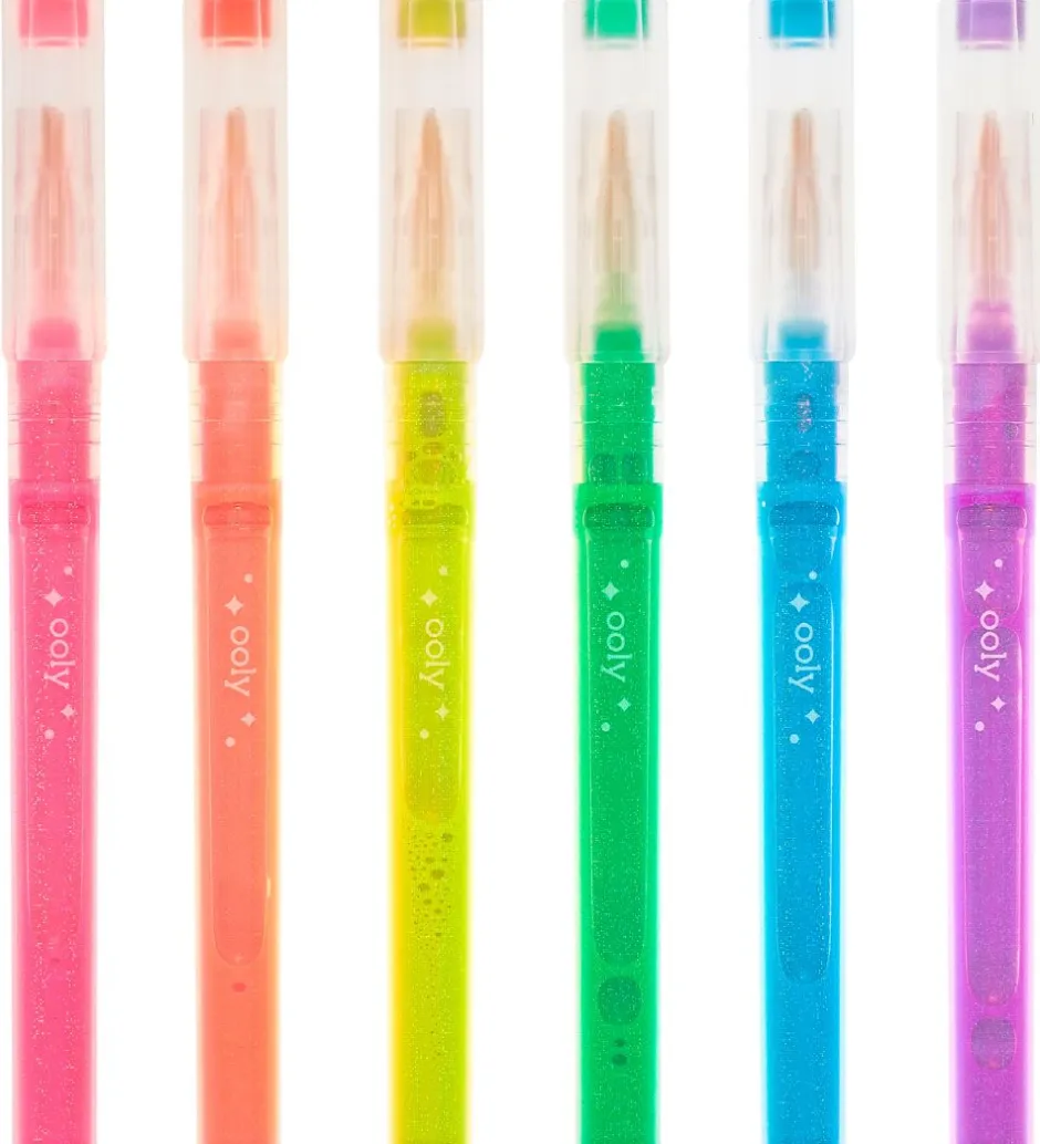 Glitterneon Tuscher - Oh My Gllitter - 6 stk>Ooly Hot