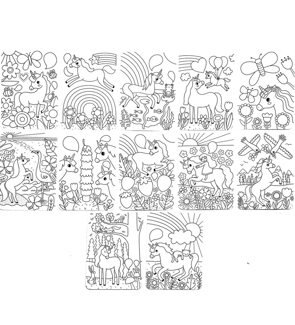 Maleark - Undercover Art - 12 Stk. - Unicorn Friend>Ooly Hot