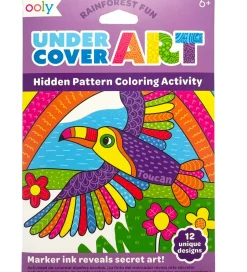 Maleark - Undercover Art - 12 Stk. - Rainforest Fun>Ooly Clearance