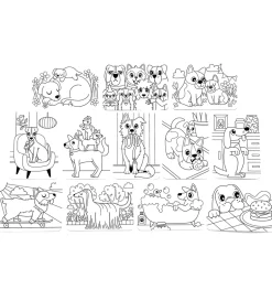 Maleark - Undercover Art - 12 Stk. - Dog Days>Ooly Online