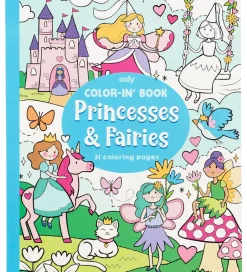 Malebog - 31 sider - Princesses & Fairies>Ooly Best