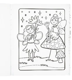 Malebog - 31 sider - Princesses & Fairies><noscript><img width=