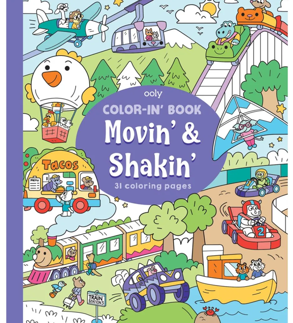 Malebog - Movin' & Shakin'>Ooly Outlet