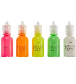 Maling - 5x30 ml - Dot-a-Lot - 5-pak - Neon>Ooly Outlet