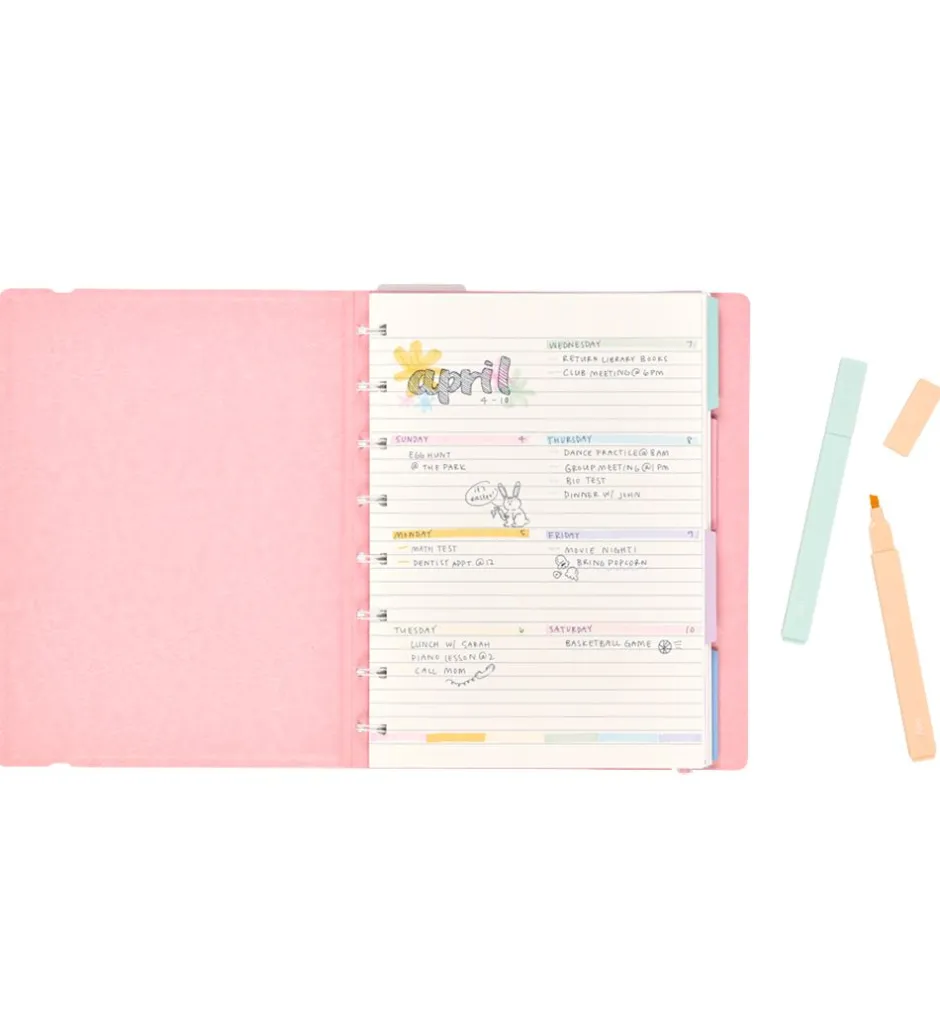 Overstregningstuscher - 6 Stk - Color Block Highlighters>Ooly Clearance