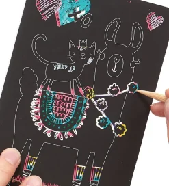 Scratch and Scribble Mini Sæt - Funtastic Friends><noscript><img width=