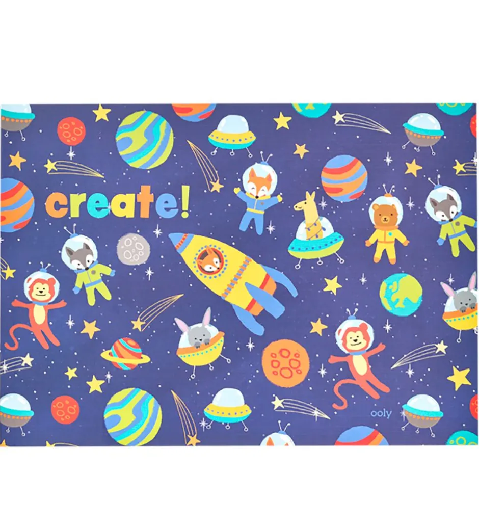 Skitsebog - Space Critters - 2-Pak>Ooly Sale