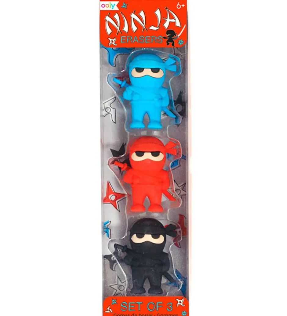 Skolesæt - Comic Attack - Happy Pack>Ooly
