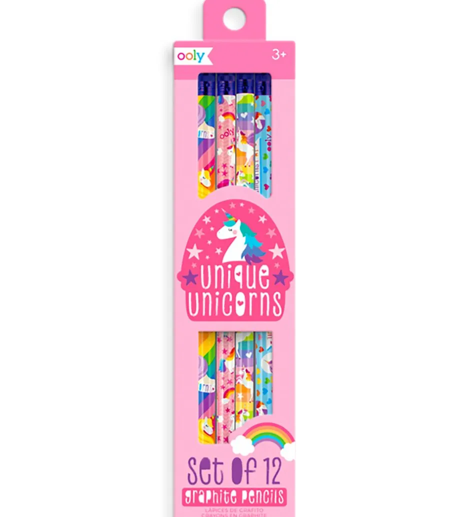 Skolesæt - Unicorns - Happy Pack>Ooly Discount