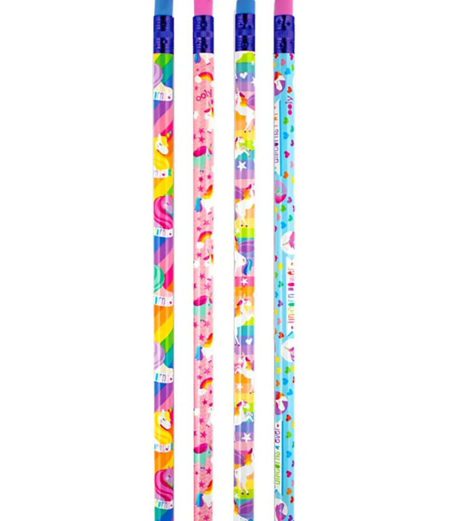 Skolesæt - Unicorns - Happy Pack>Ooly Discount