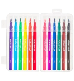Tuscher - 12 Stk - Brilliant Brush Markers>Ooly Outlet