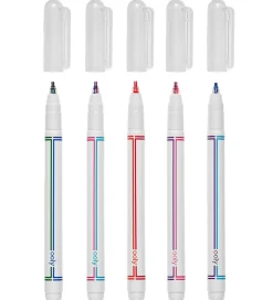 Tuscher - 5 Stk - Seeing Double Fine Double Tip Markers>Ooly Outlet