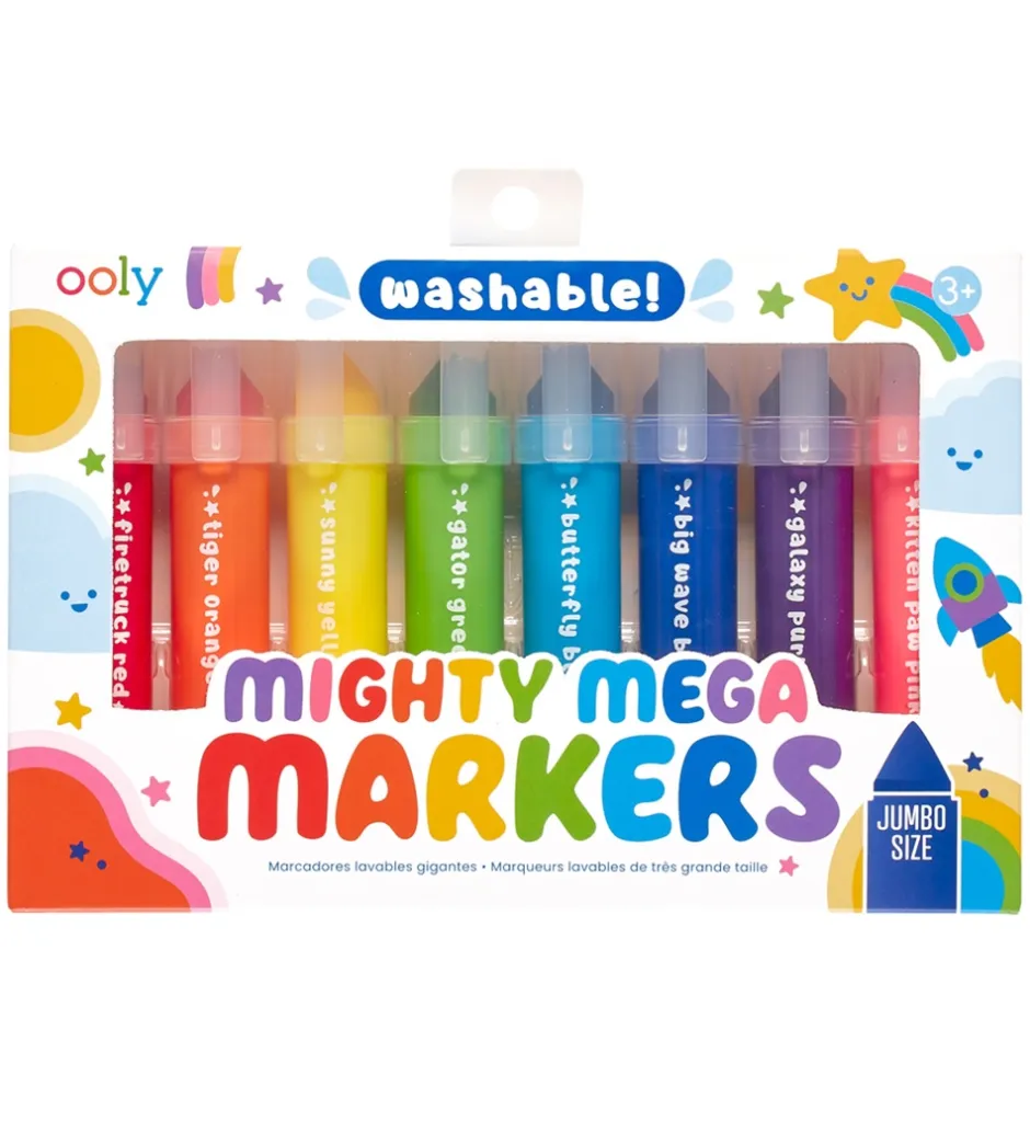 Tuscher - Mighty Mega Markers>Ooly Best
