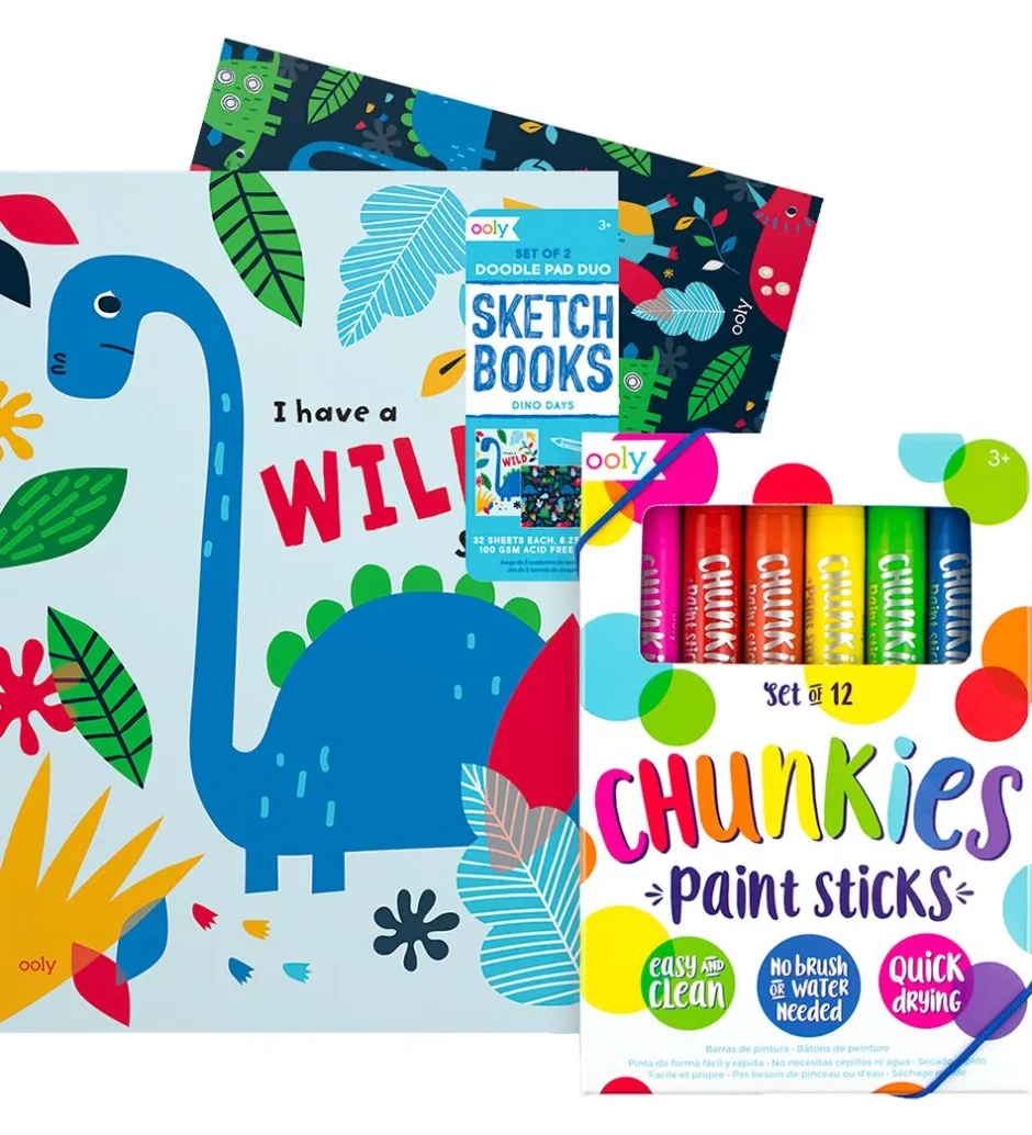 Tuscher Sæt - Giftables - Budding Artist>Ooly Clearance