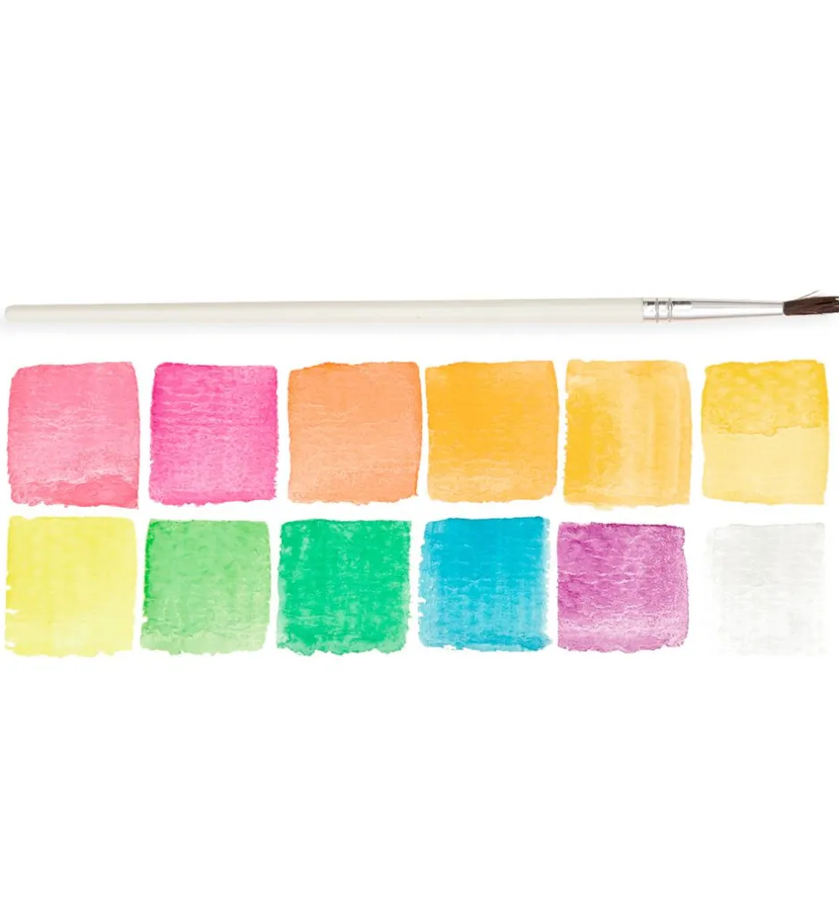Vandfarver - Chroma Blends - 12 stk - Neon>Ooly New