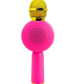 Mikrofon - LED - Karaoke - LOL Surprise - Pink/Guld>OTL Hot