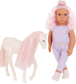 Dukke - 46 cm - Elara m. Føl>Our Generation Discount
