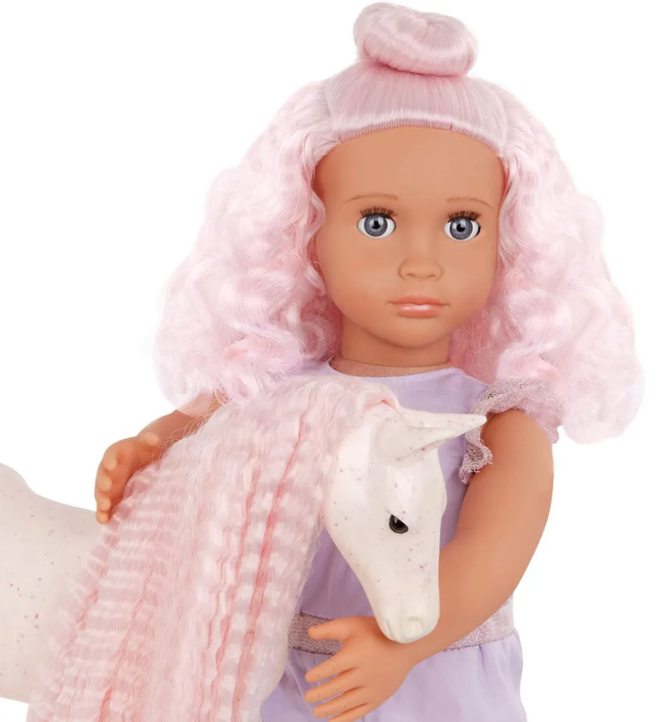 Dukke - 46 cm - Elara m. Føl>Our Generation Discount