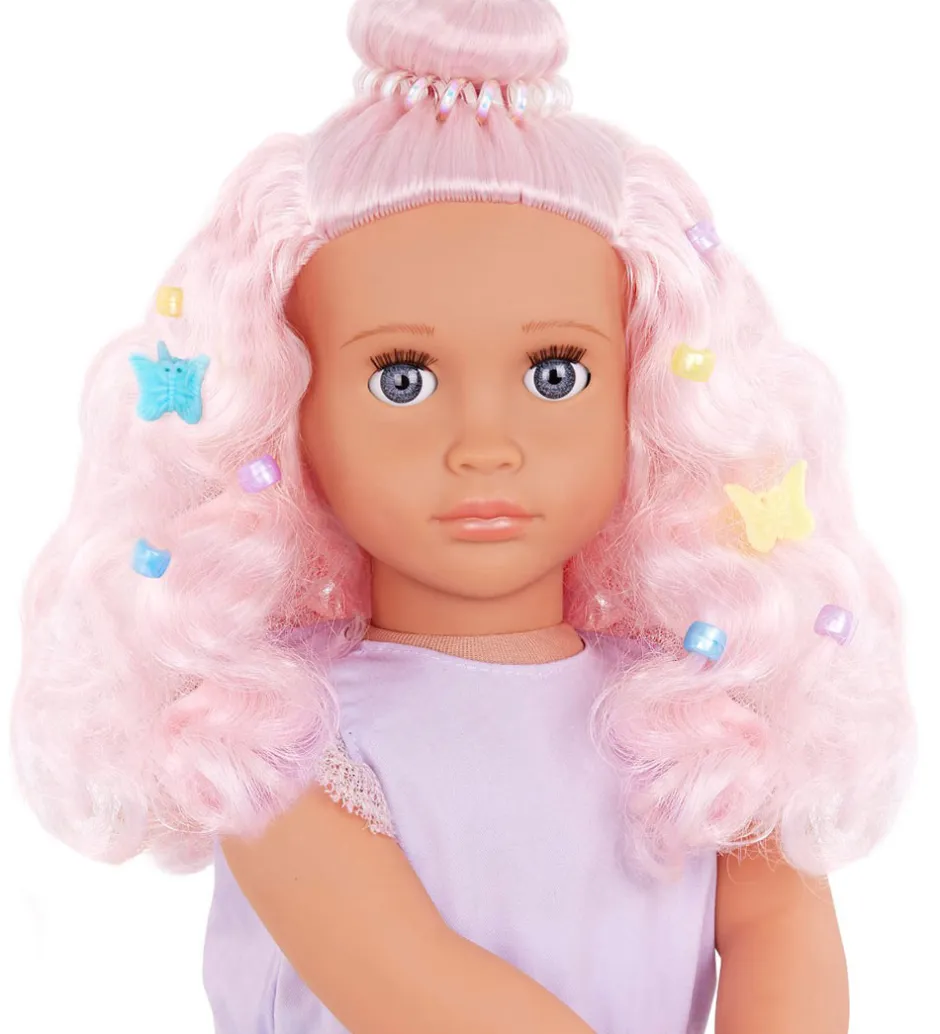 Dukke - 46 cm - Elara m. Føl>Our Generation Discount