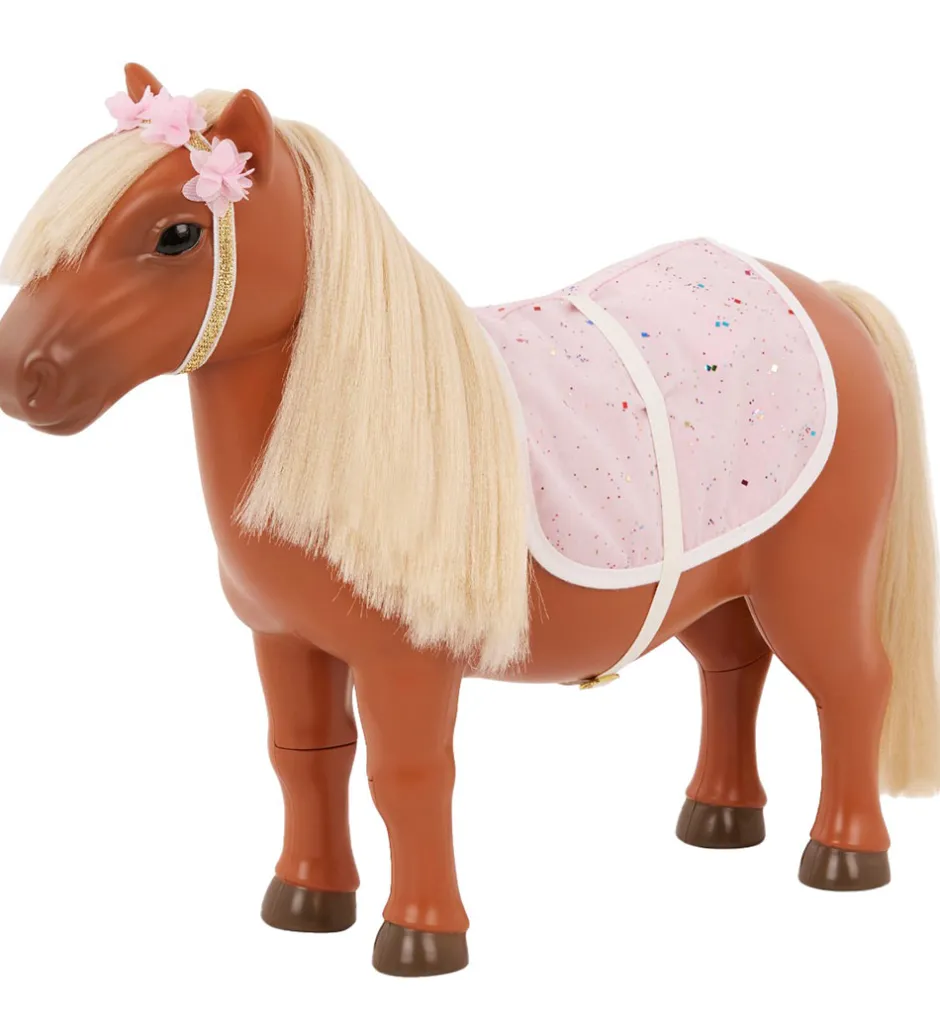 Hest - 29 cm - Shetlandspony>Our Generation Hot