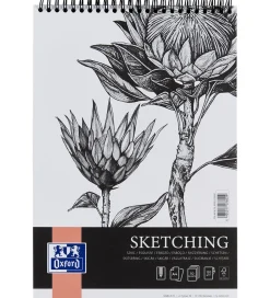 Skitseblok - A4 - Creative Pad Sketching>Oxford Outlet