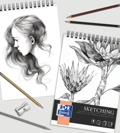 Skitseblok - A4 - Creative Pad Sketching><noscript><img width=