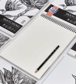 Skitseblok - A4 - Creative Pad Sketching><noscript><img width=