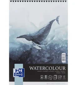 Skitseblok - A4 - Creative Pad Watercolour>Oxford Online