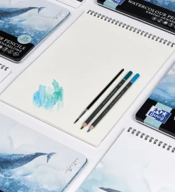 Skitseblok - A4 - Creative Pad Watercolour><noscript><img width=