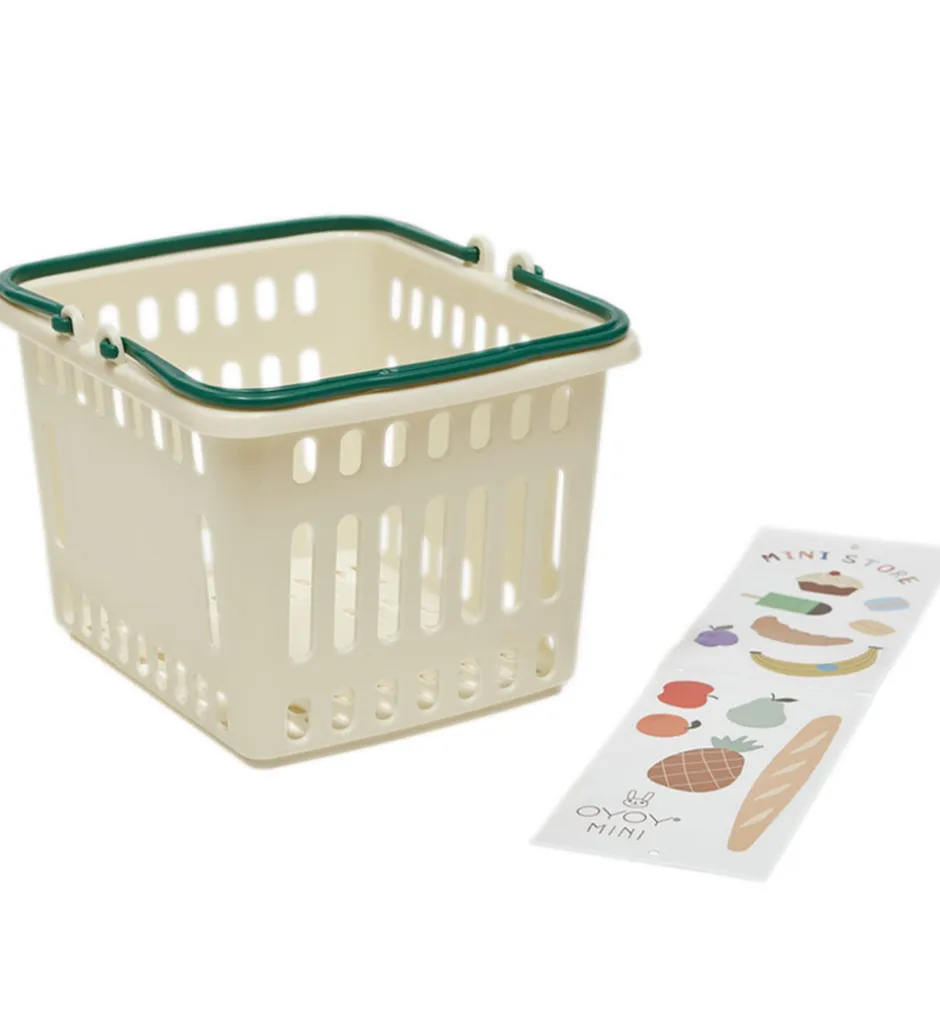Indkøbskurv - Yummy Shopping Basket - Mellow>OYOY Discount