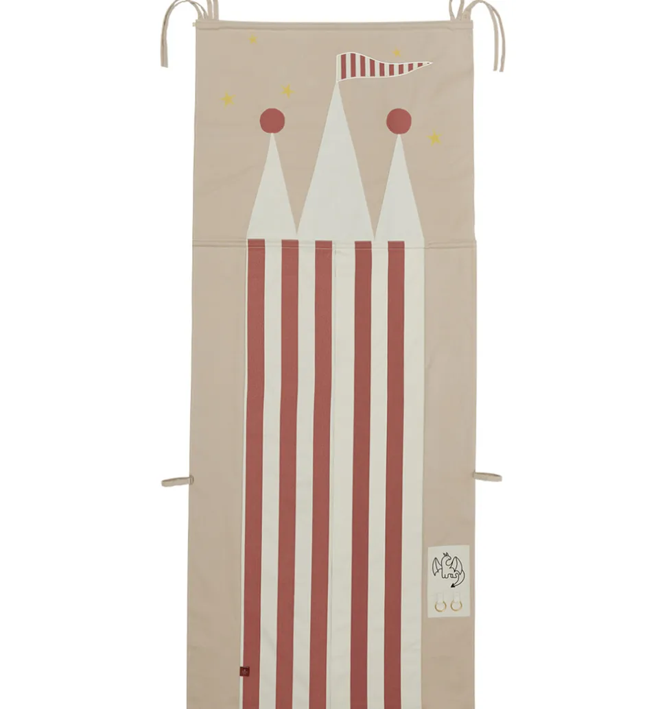 Legedør - Castle Door - Clay/Red>OYOY Clearance