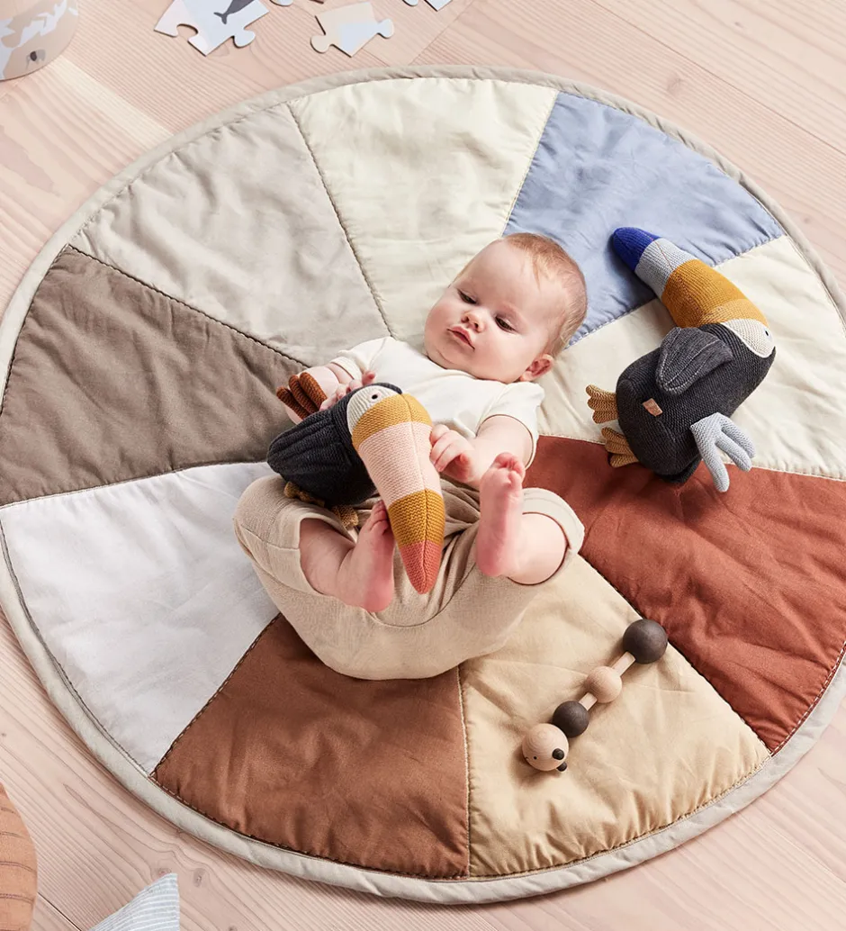 Legetæppe - Quilted - Ø: 100 cm - Moni>OYOY Sale