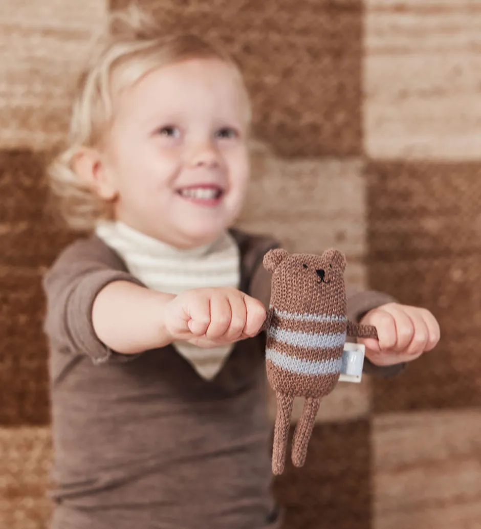 Rangle - Bella Bear - Brown Melange>OYOY Discount