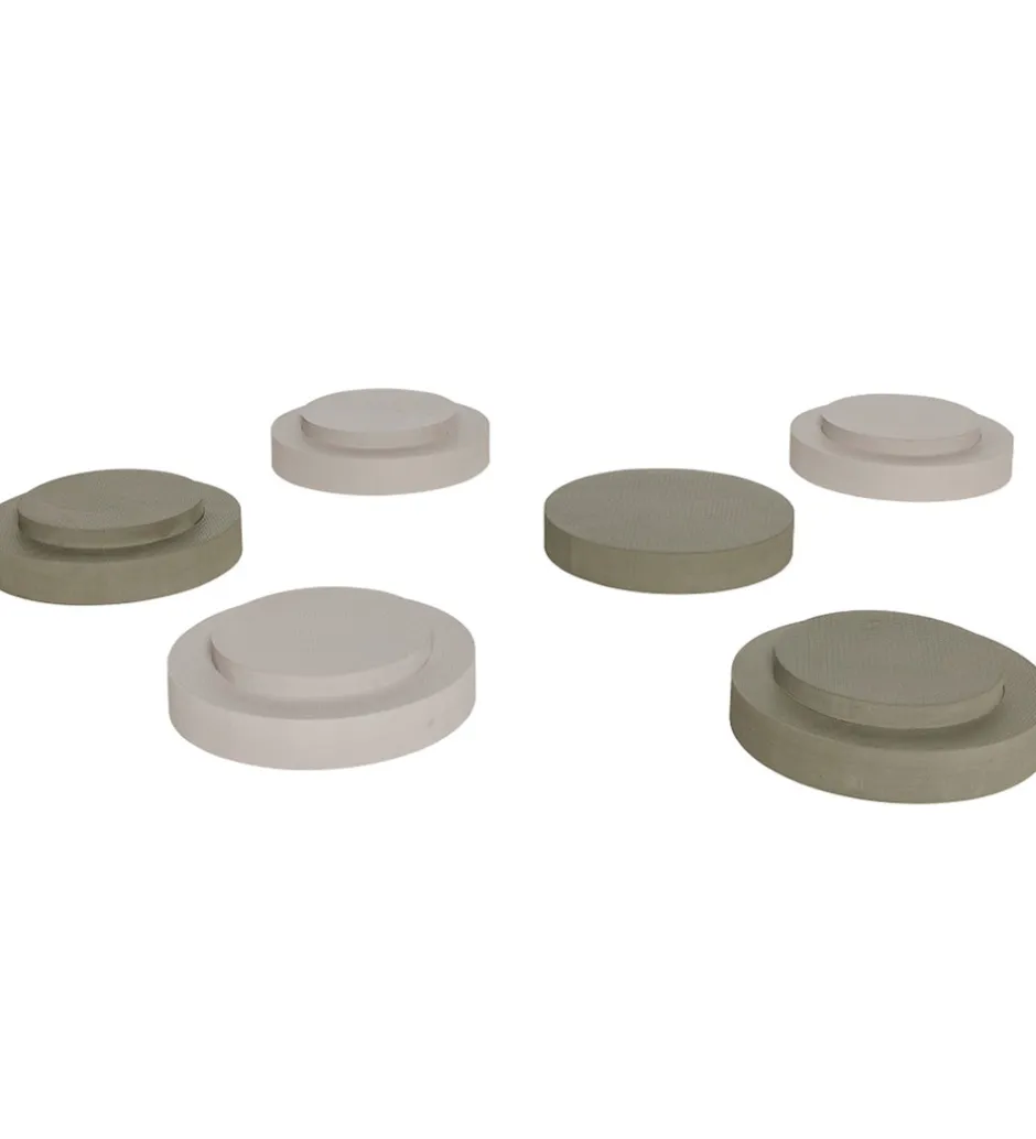 Skammel - Iro - Olive/Clay>OYOY