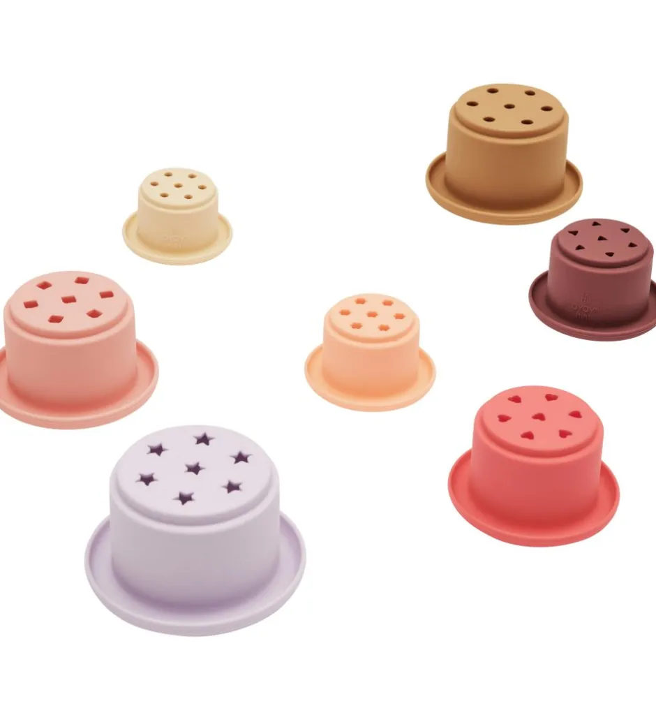Stablekopper - Tawa Silikone - Cherry Red/Vanilla>OYOY Discount