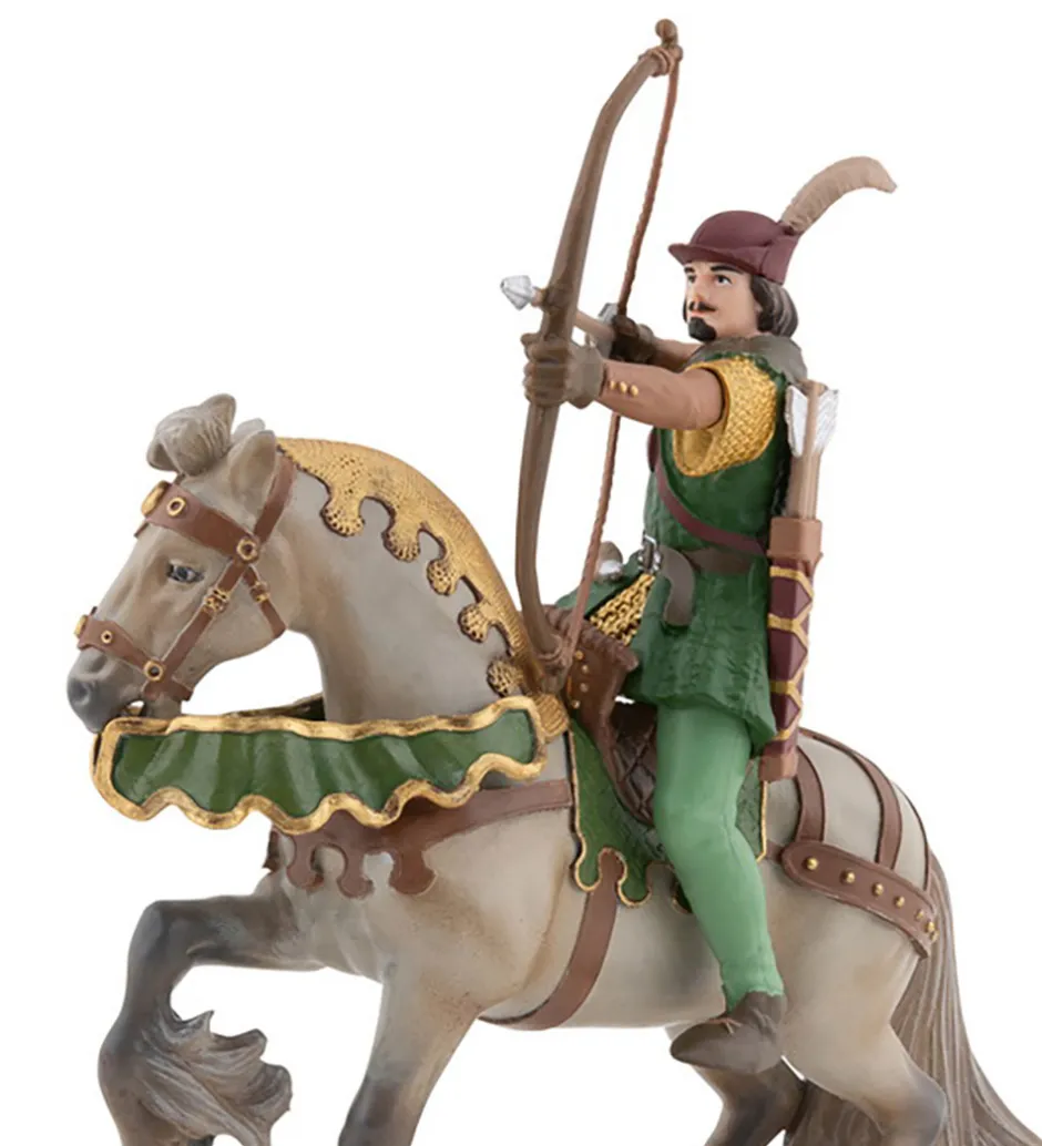 Robin Hood - H: 9,5 cm>Papo New