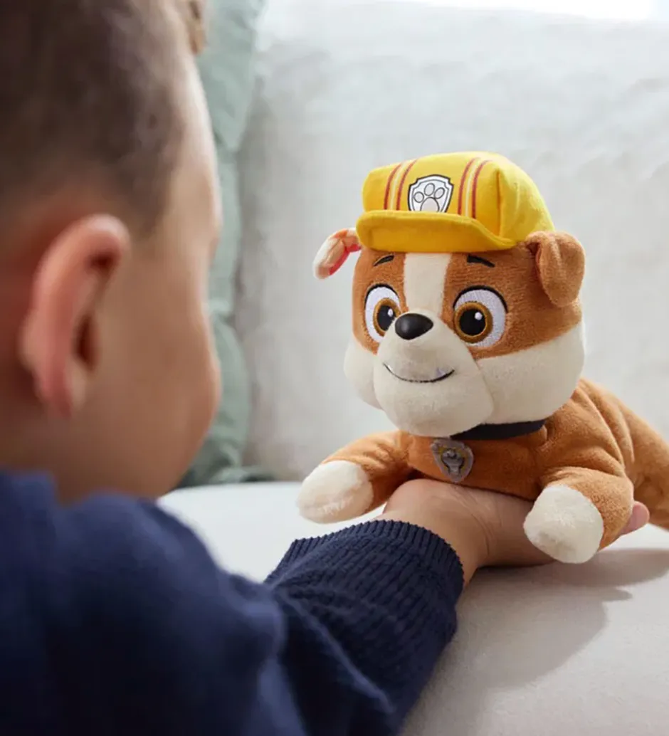 Bamse - 20 cm - Gund & Collar - Rubble>Paw Patrol