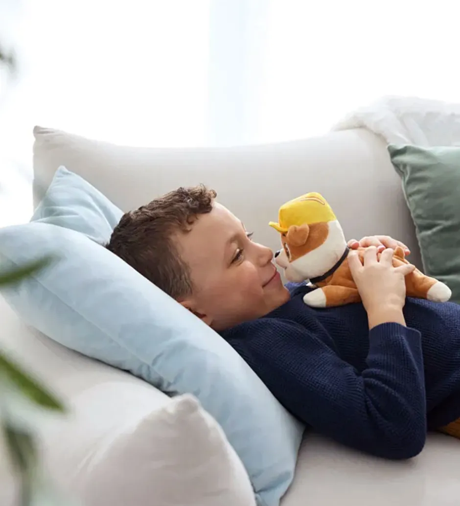 Bamse - 20 cm - Gund & Collar - Rubble>Paw Patrol