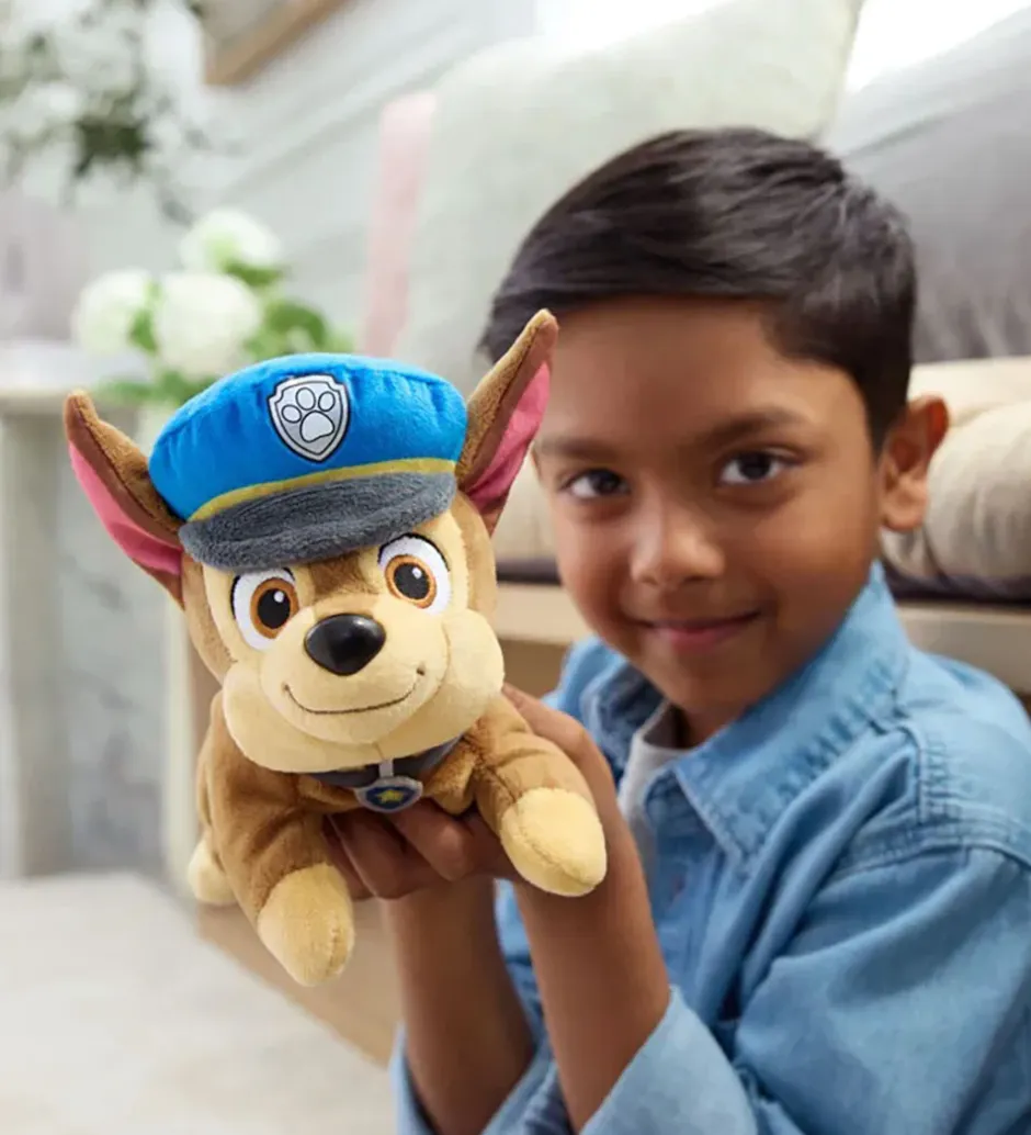 Bamse - 20 cm - Gund & Collar - Chase>Paw Patrol Online