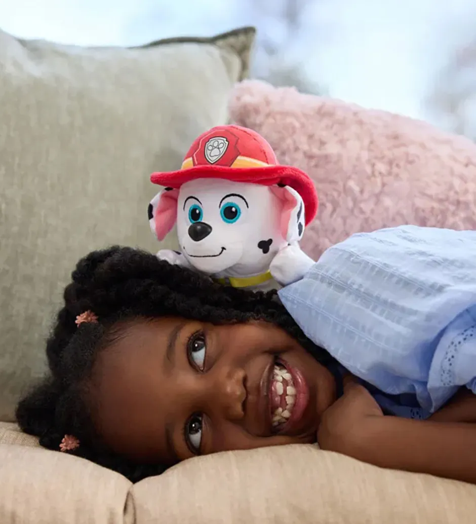 Bamse - 20 cm - Gund & Collar - Marshall>Paw Patrol Clearance